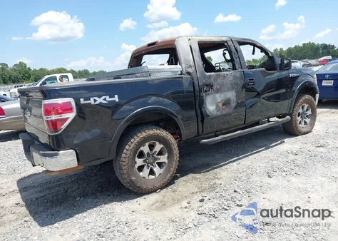 2010 Ford F-150 Fx4/Harley-Davidson/King Ranch/Lariat/Platinum/Xl/Xlt from USA, damaged, VIN 1FTFW1EV8AFC88142